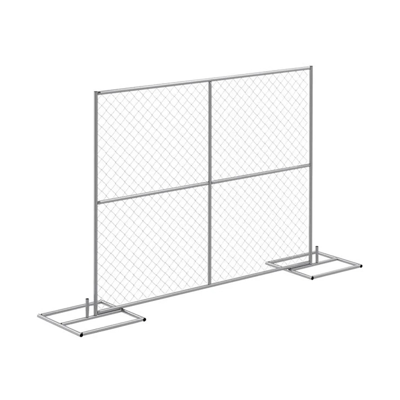 Portable Chain Link Temporary Fence Panels - FENCE DEPOT