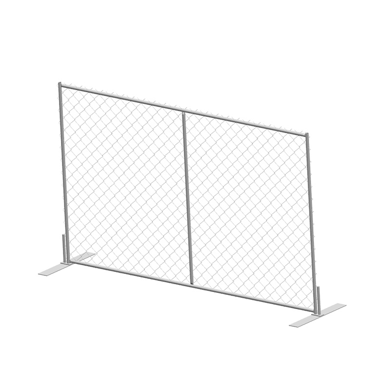 Portable Chain Link Temporary Fence Panels - FENCE DEPOT