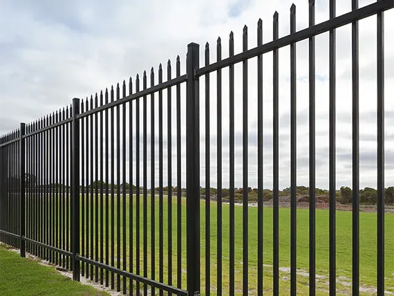 Commercial Applications of Garrison Fences