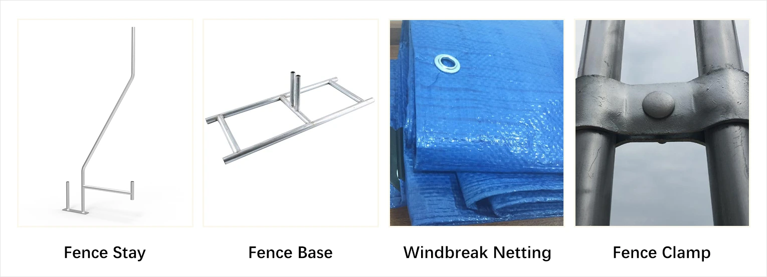 Temporary Chain Link Fence Related Accessories