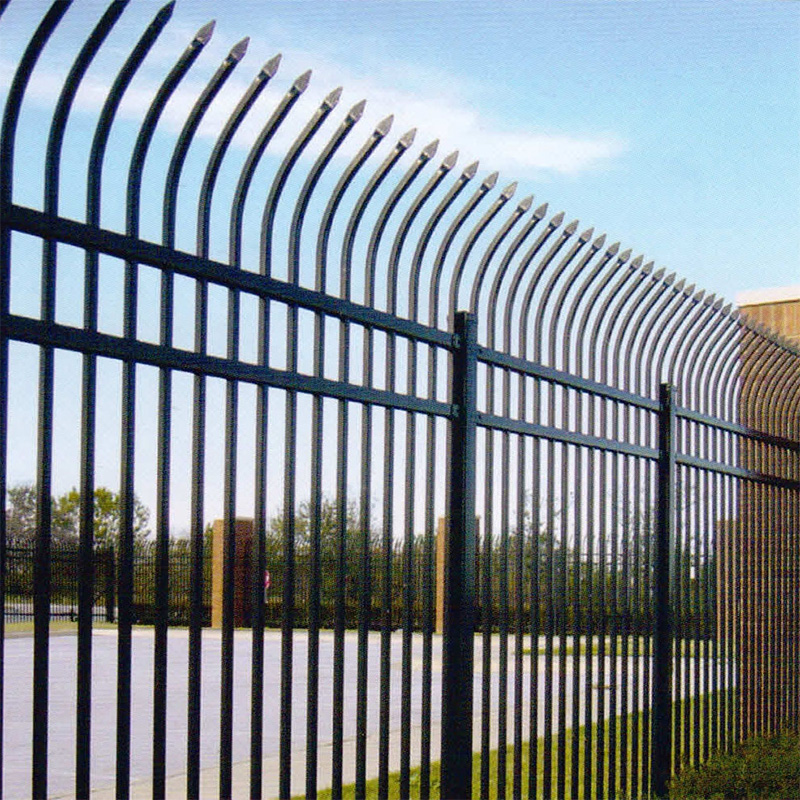 Anti-Climb Steel Panel Barriers