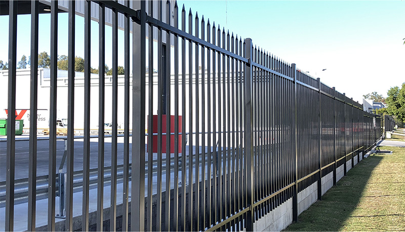 Safety fencing