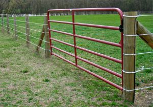 Metal Farm Gates