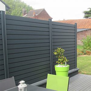 slat fence