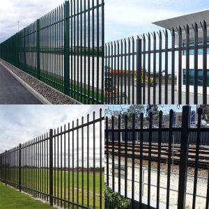 What is the Difference Between Palisade and Garrison Fence?