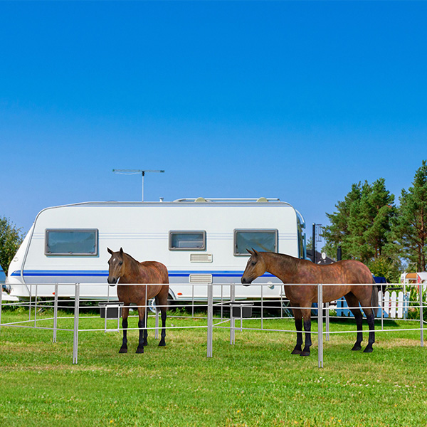 What is the best portable fencing for horses?