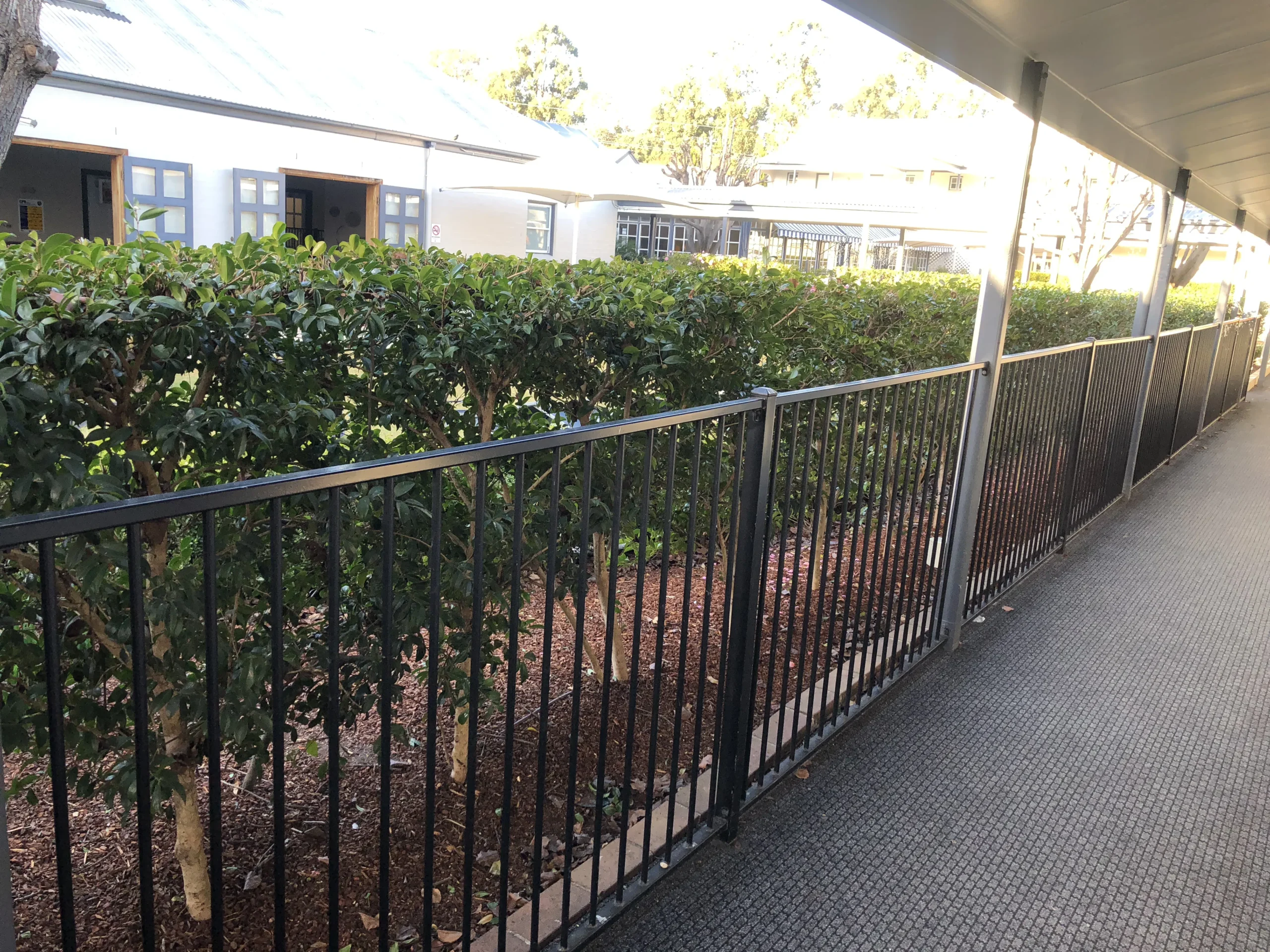 Aluminum Garden Fences