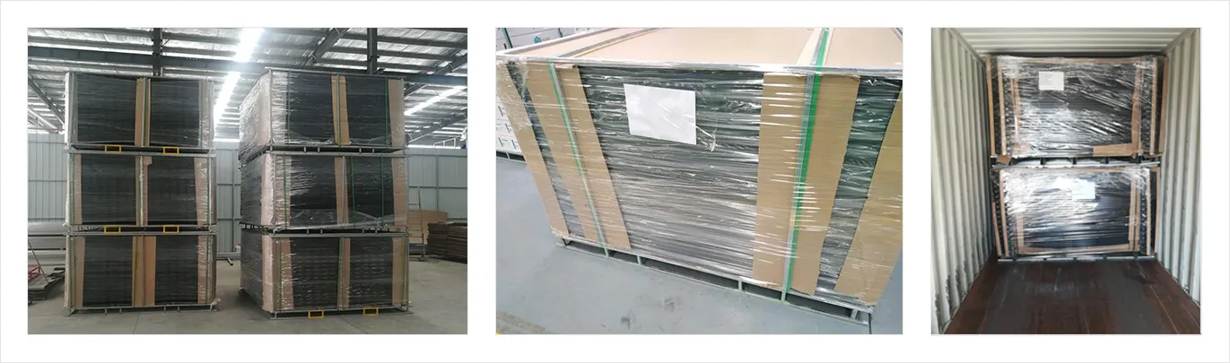 Aluminum Slat Fence Packing and Shipping