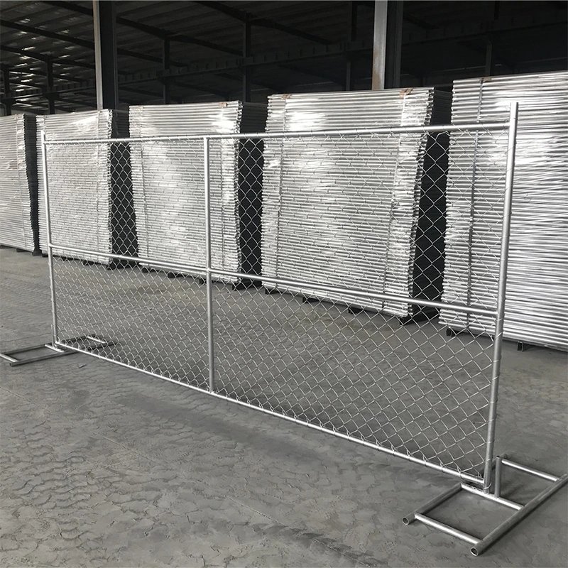 Chain Link Temporary Fences