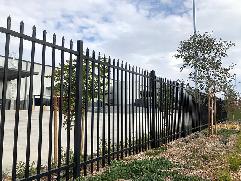 Commercial Grade Fence