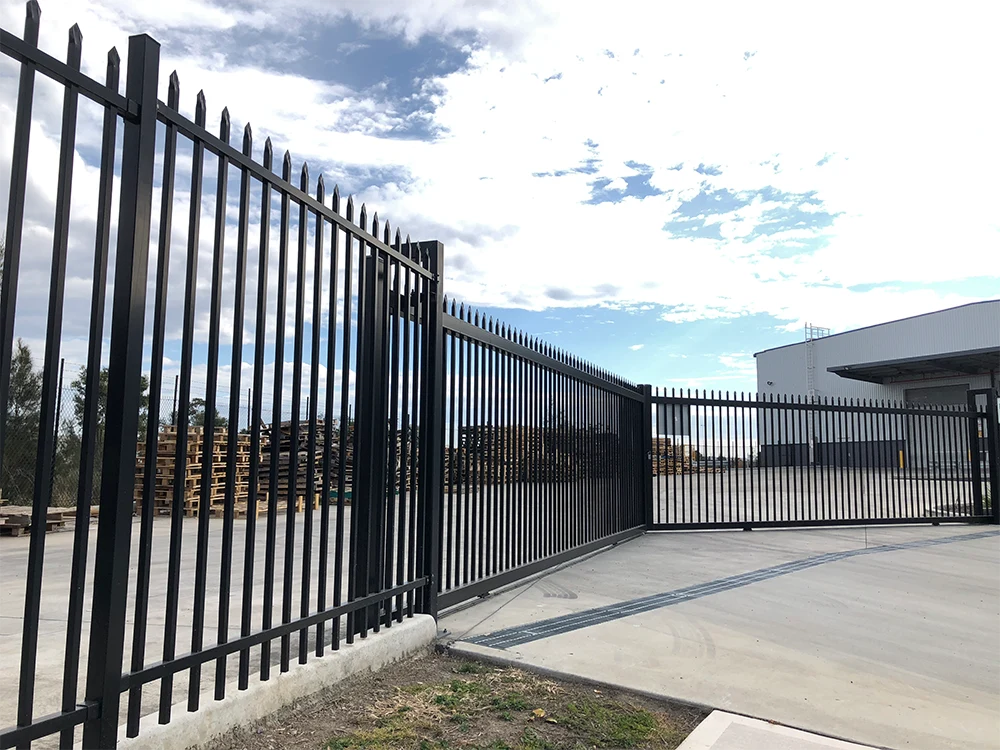 Galvanized Steel Fence Panels