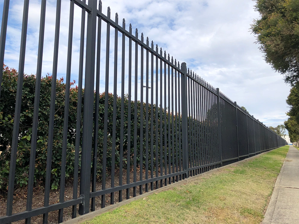 Metal Steel Fence