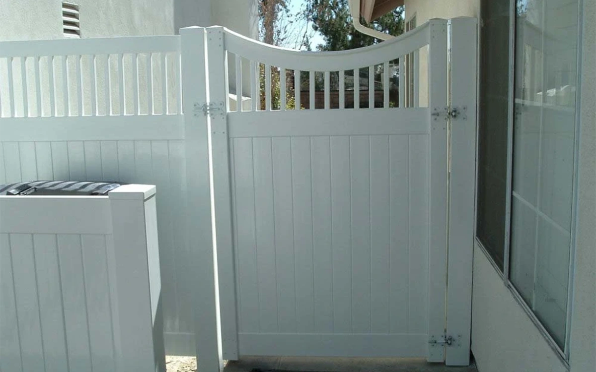 PVC Fence Gate
