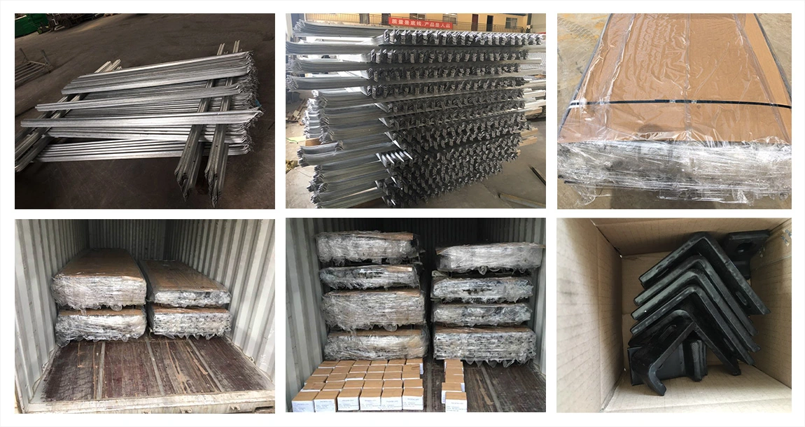 Palisade Fencing Panel Packing and Shipping
