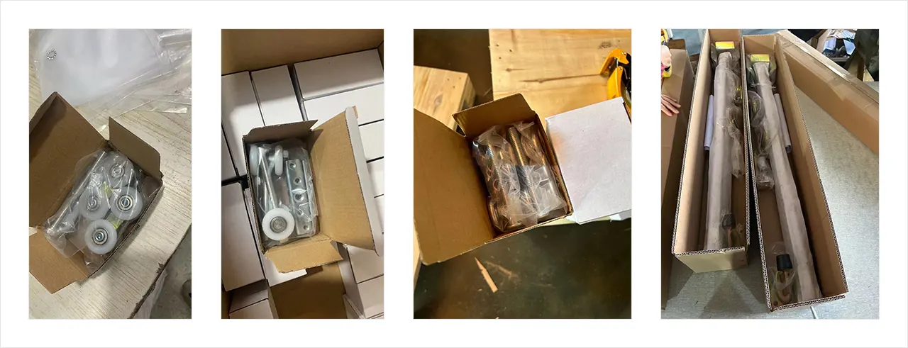Sliding Gate Accessories Packing
