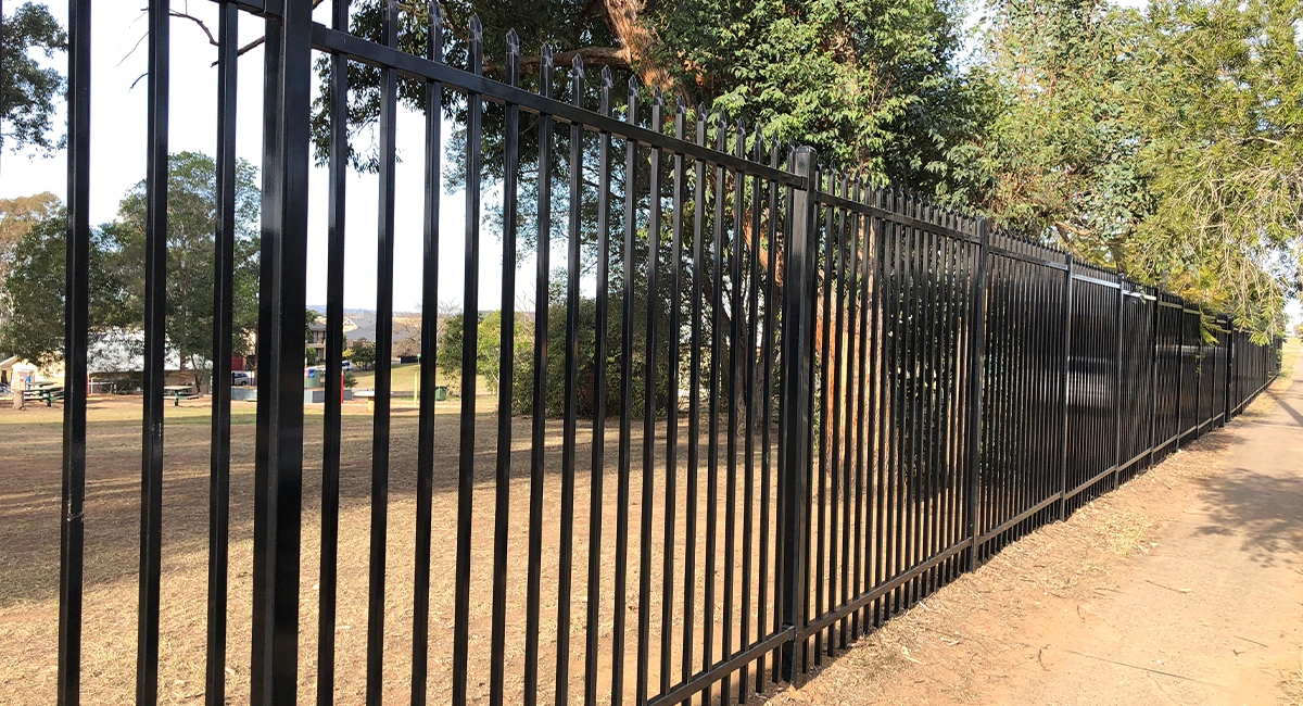 Spear Top Fencing