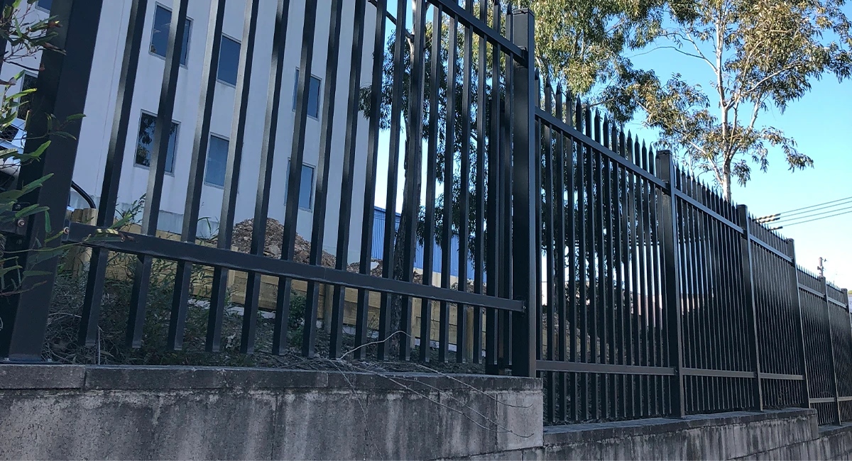 Steel Spear Top Security Fence