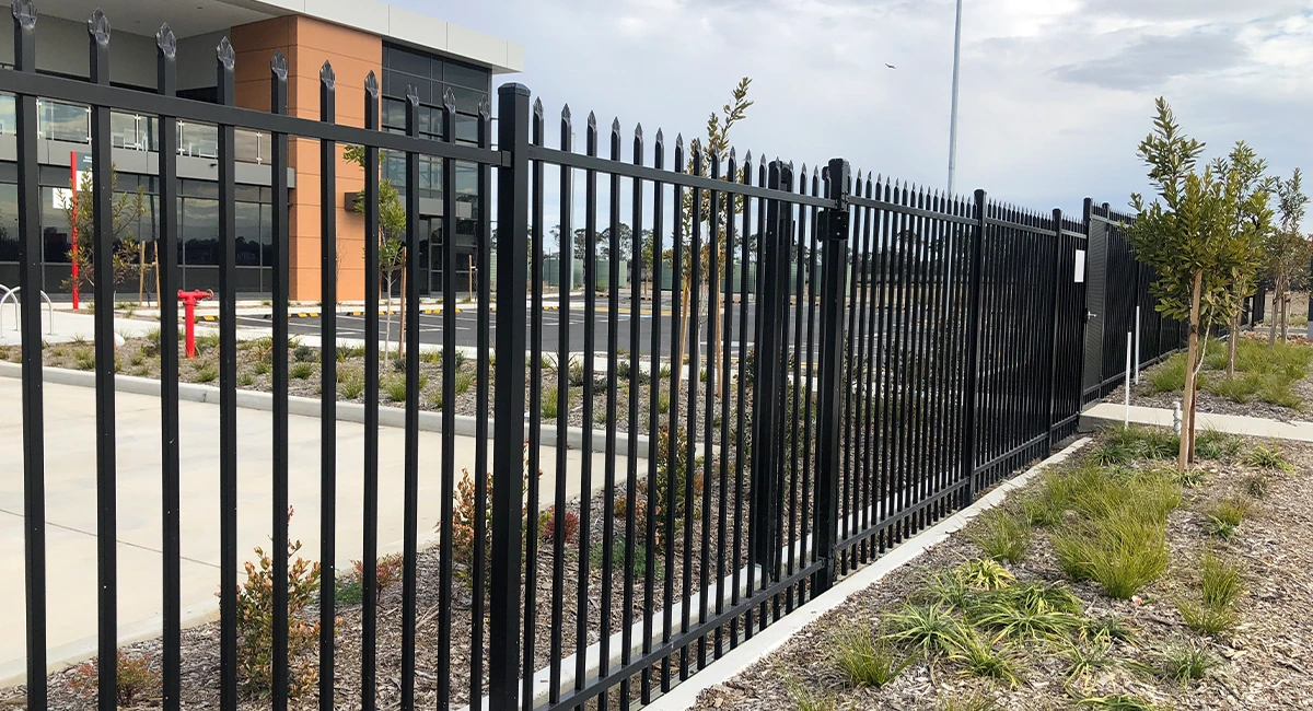 Steel Spear Top Security Fence