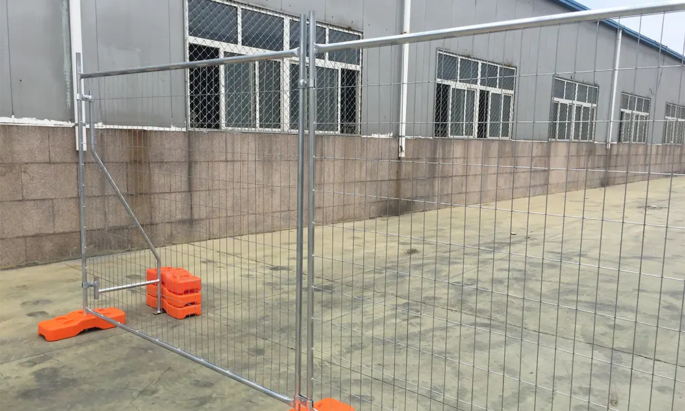 Welded Mesh Temporary Fencing