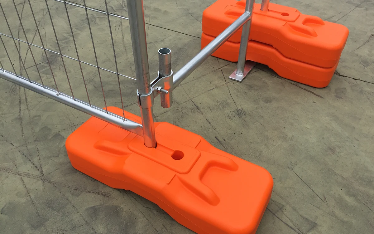 Temporary Fence Clamp