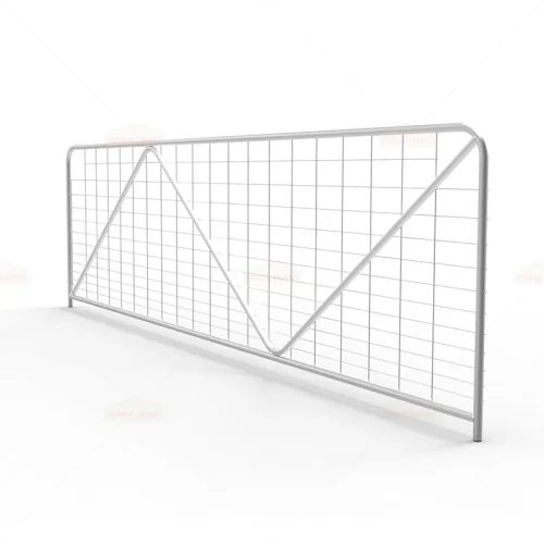 14ft N-Stay Metal Gradient Mesh Infill Farm Gate 4180mm(13.7ft) x 1170mm(3.8ft)