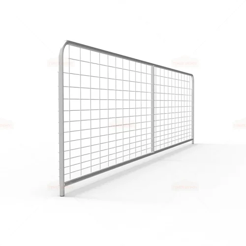 16ft I-Stay Metal Gradient Mesh Infill Farm Gate 4780mm (15.6ft)x1170mm(3.8ft)