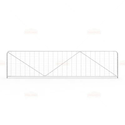 16ft N-Stay Metal Gradient Mesh Infill Farm Gate 4780mm(15.6ft) x 1170mm(3.8ft)