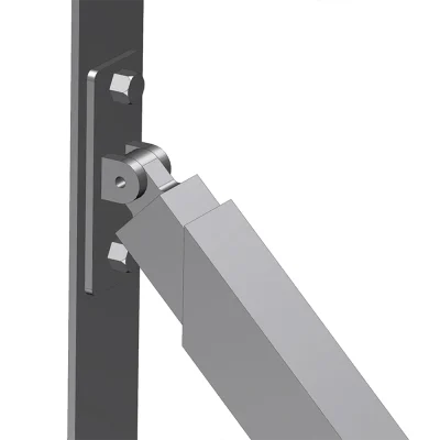 Fence Adjustable Rail Bracket