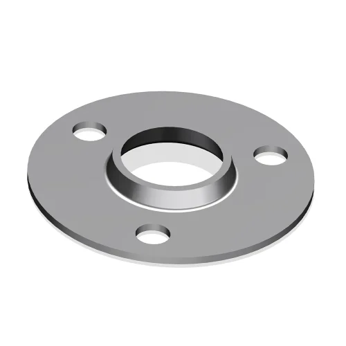 Galvanized Round Pipe Round Flange