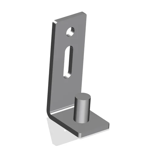 Gate Hinge Bolt-On Gudgeons