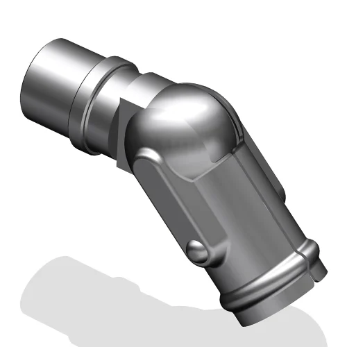 Panel Pipe Adjustable Elbow Connector