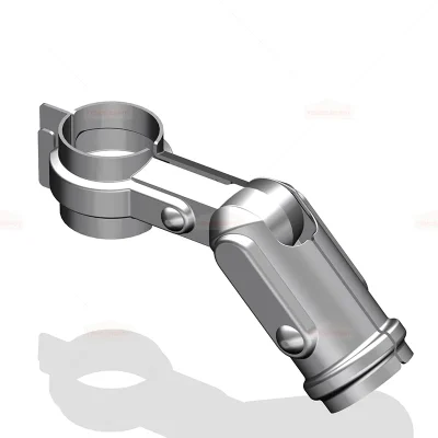 Pipe Adjustable Angle Hinge Connector Fittings