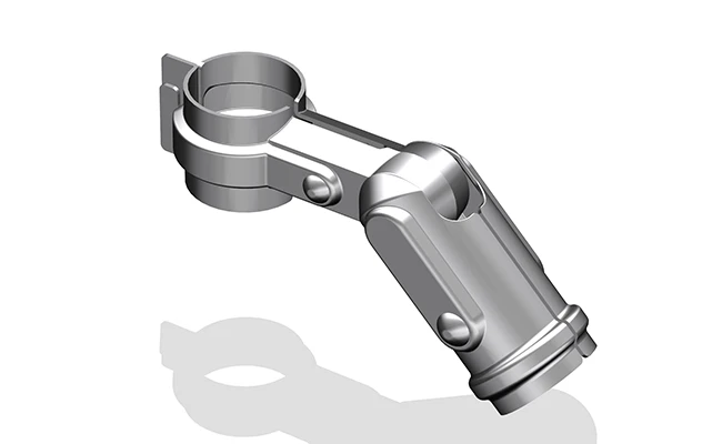 Pipe Adjustable Angle Hinge Connector Fittings