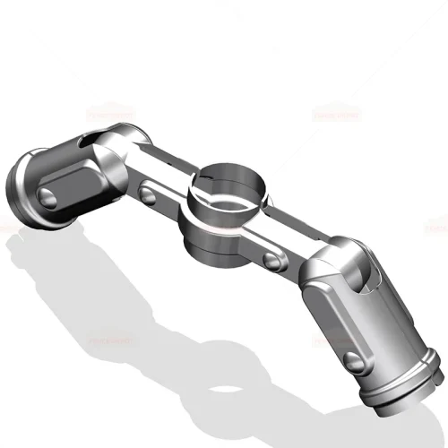 Pipe Adjustable Double Swivel Socket