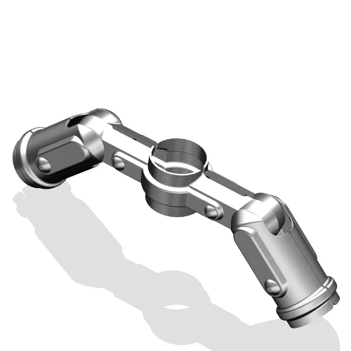 Pipe Adjustable Double Swivel Socket