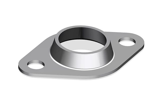 Round Pipe Oval Flange