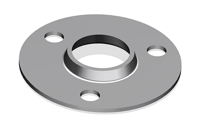 Round Pipe Round Flange