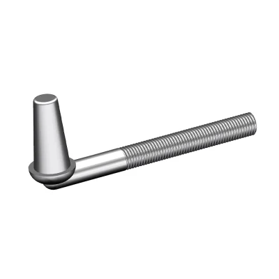 Screw Gudgeons Galvanized