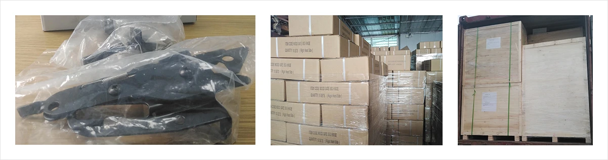 Stainless Steel Gate Latches Hardware Packing and Shipping