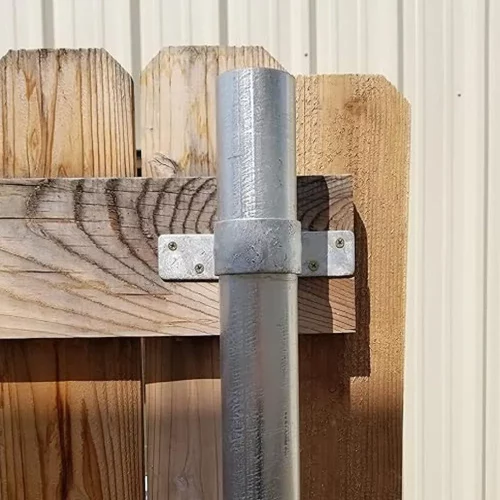 continuous fence clips