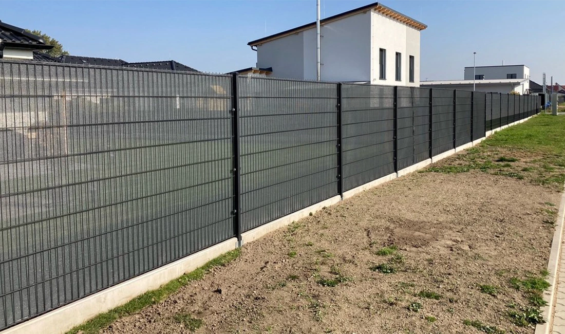 2D Garden Fence Panel