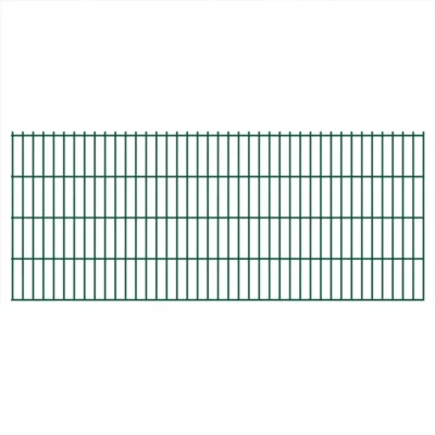 2D Garden Fence Panel