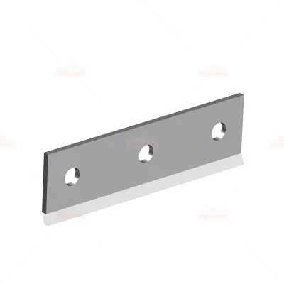 Fence Post 3-Hole Splice Plate