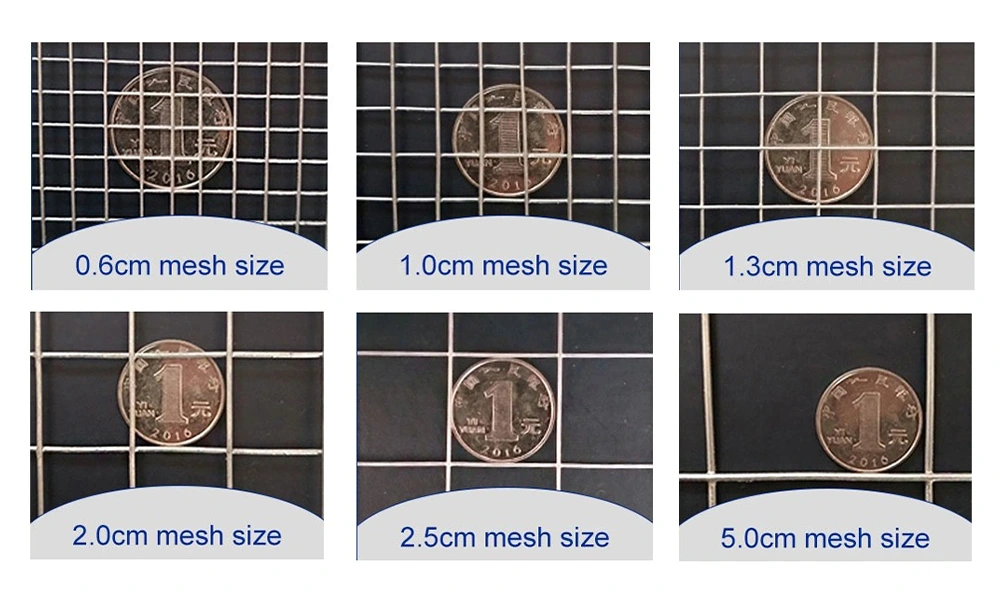 Comparison of Different Mesh Sizes