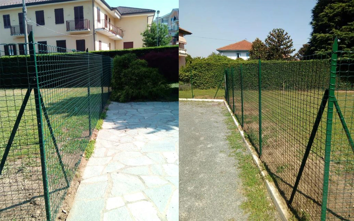 Decoplax Wire Mesh Fence