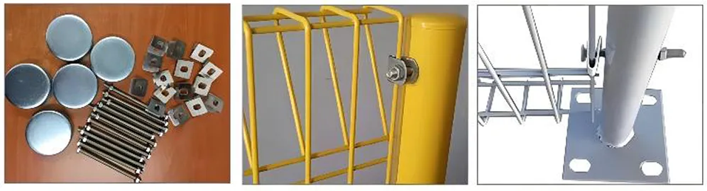 Accessories of Rigid Mesh Fencing