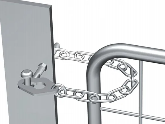 Ring Fastener Gate Latch (BOLT-ON)