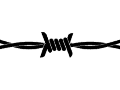 barbed-wire knot