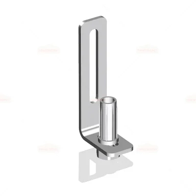 Gate Adjustable Long Plate Hinge Gudgeons