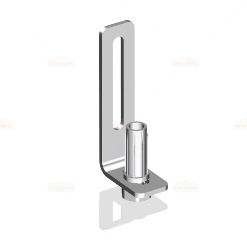 Gate Adjustable Long Plate Hinge Gudgeons